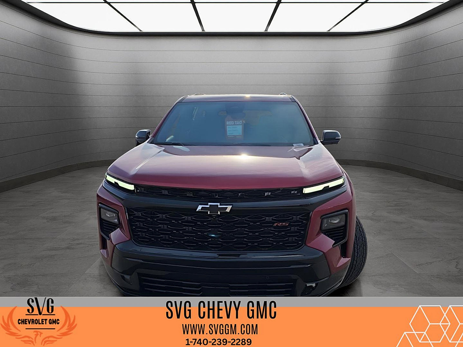 New 2026 Chevrolet Traverse RS w/ LPO, Floor Liner Package