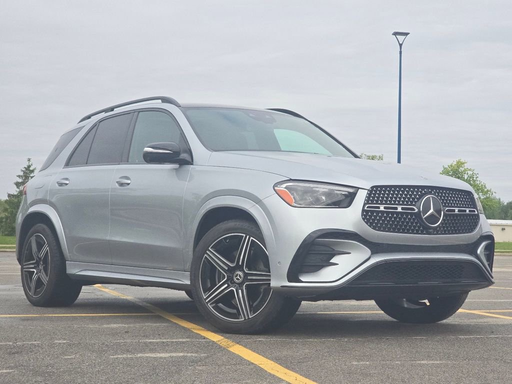 Certified 2025 Mercedes-Benz GLE 450e 4MATIC w/ AMG Line Exterior