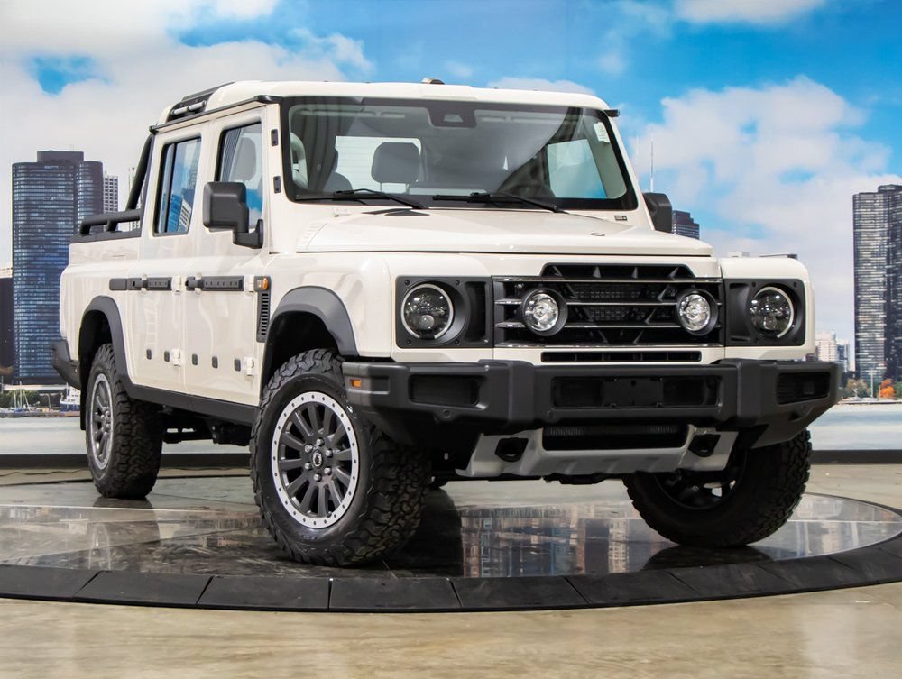 New 2025 INEOS Grenadier Quartermaster AWD/4WD image 1