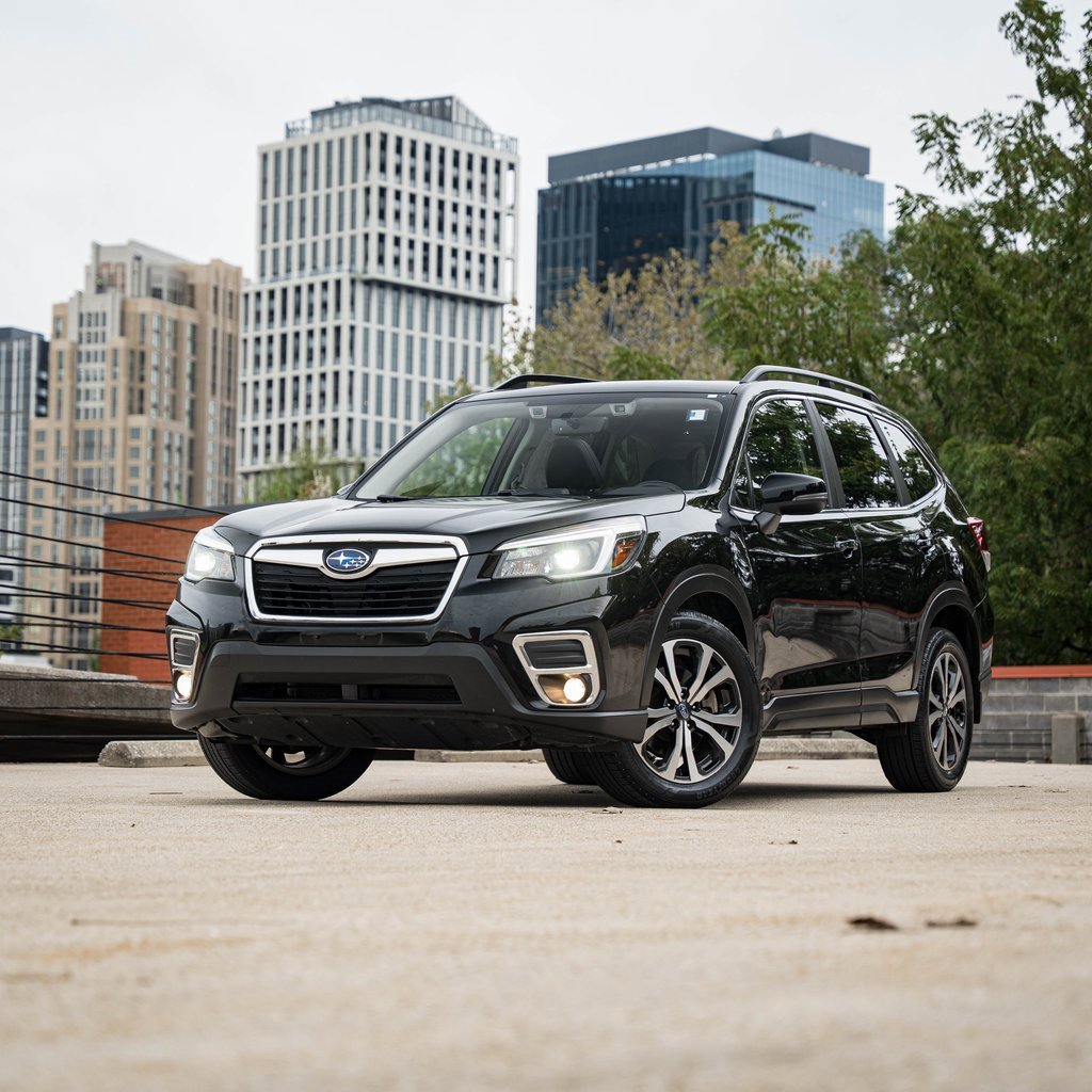 Used 2021 Subaru Forester Limited