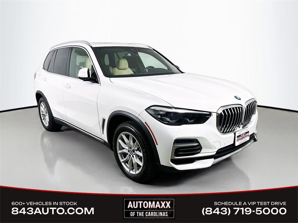 Used 2022 BMW X5 sDrive40i RWD image 1