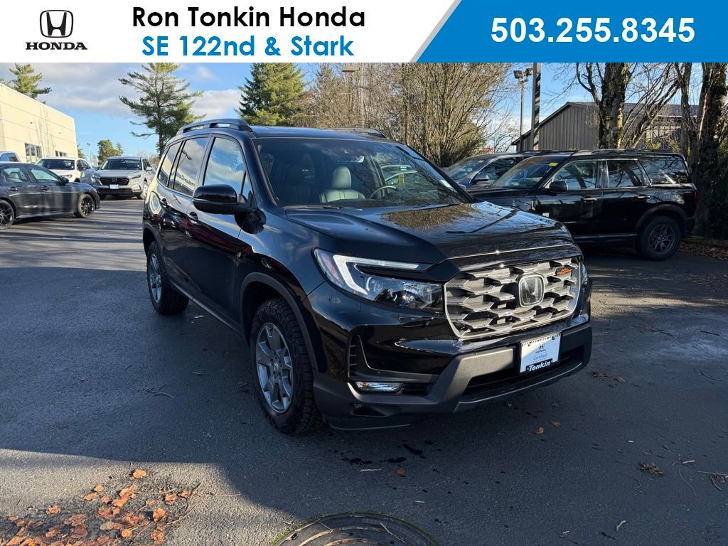 Certified 2025 Honda Passport TrailSport