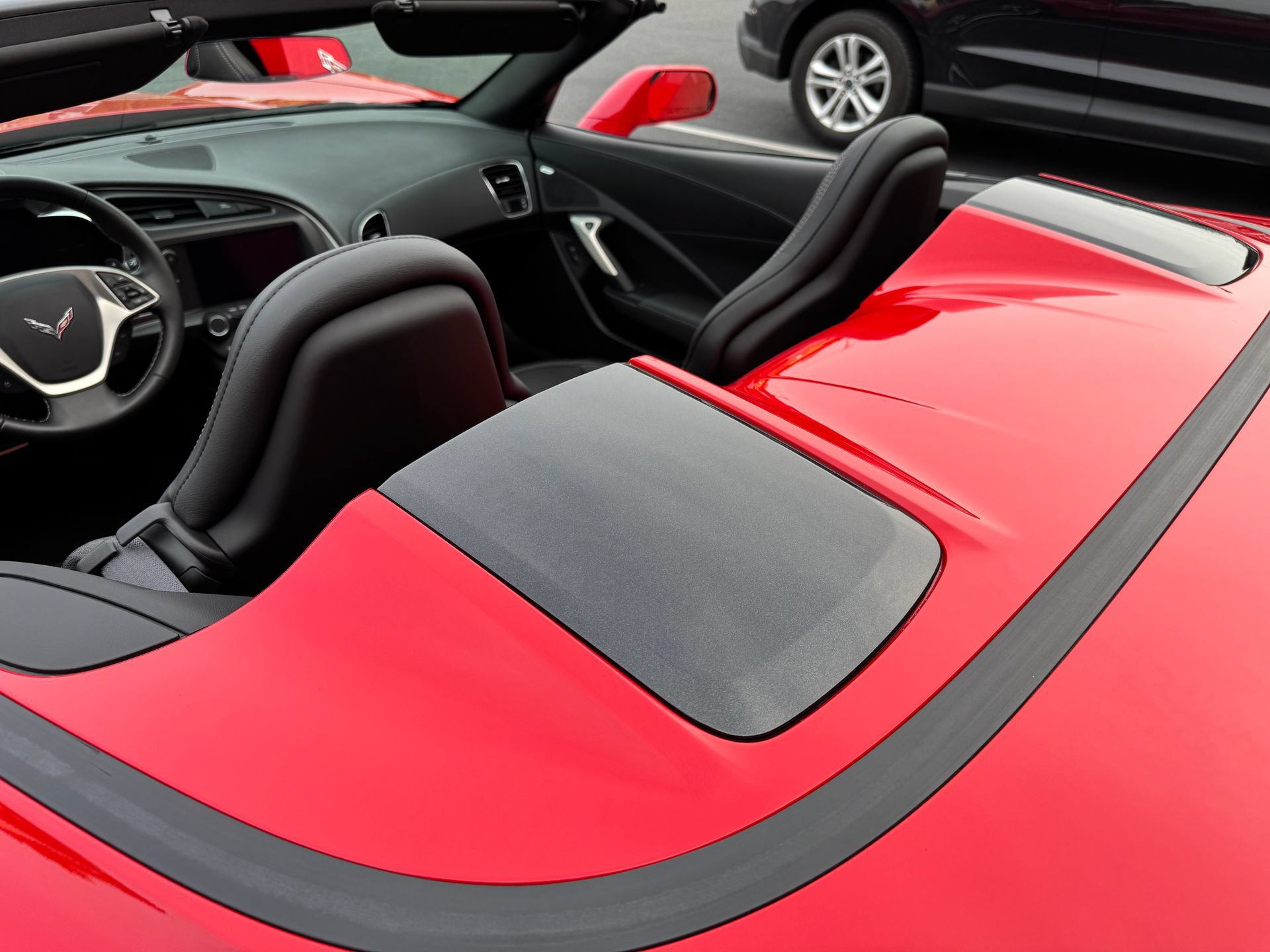 Used 2014 Chevrolet Corvette Stingray Convertible w/ 3LT Preferred Equipment Group RWD image 39