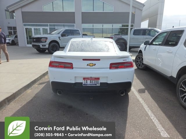 Used 2015 Chevrolet Camaro SS w/ RS Package RWD image 8