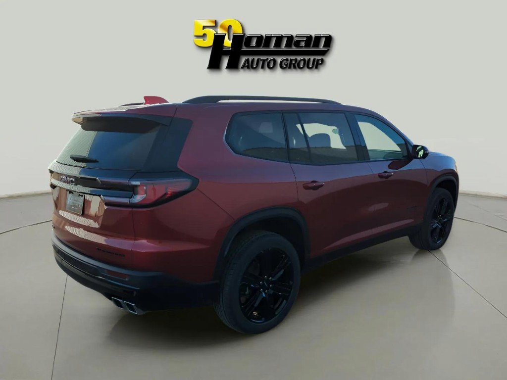 New 2025 GMC Acadia Elevation w/ Black Edition FWD image 6
