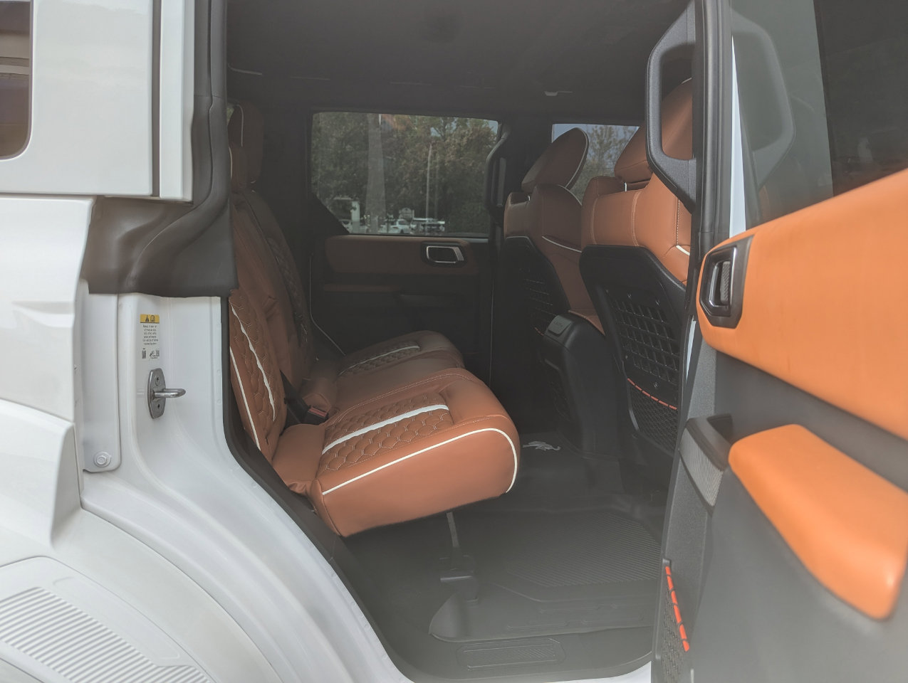 Used 2024 Ford Bronco Raptor w/ Interior Carbon Fiber Pack 6 image 40