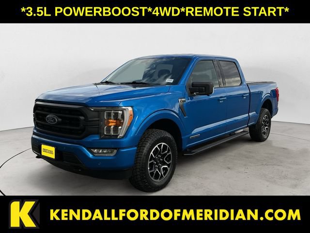 Certified 2021 Ford F150 XLT w/ Equipment Group 302A High