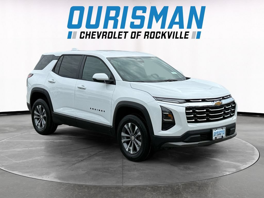New 2027 Chevrolet Equinox LT