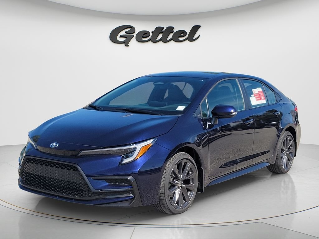 New 2026 Toyota Corolla SE FWD image 1