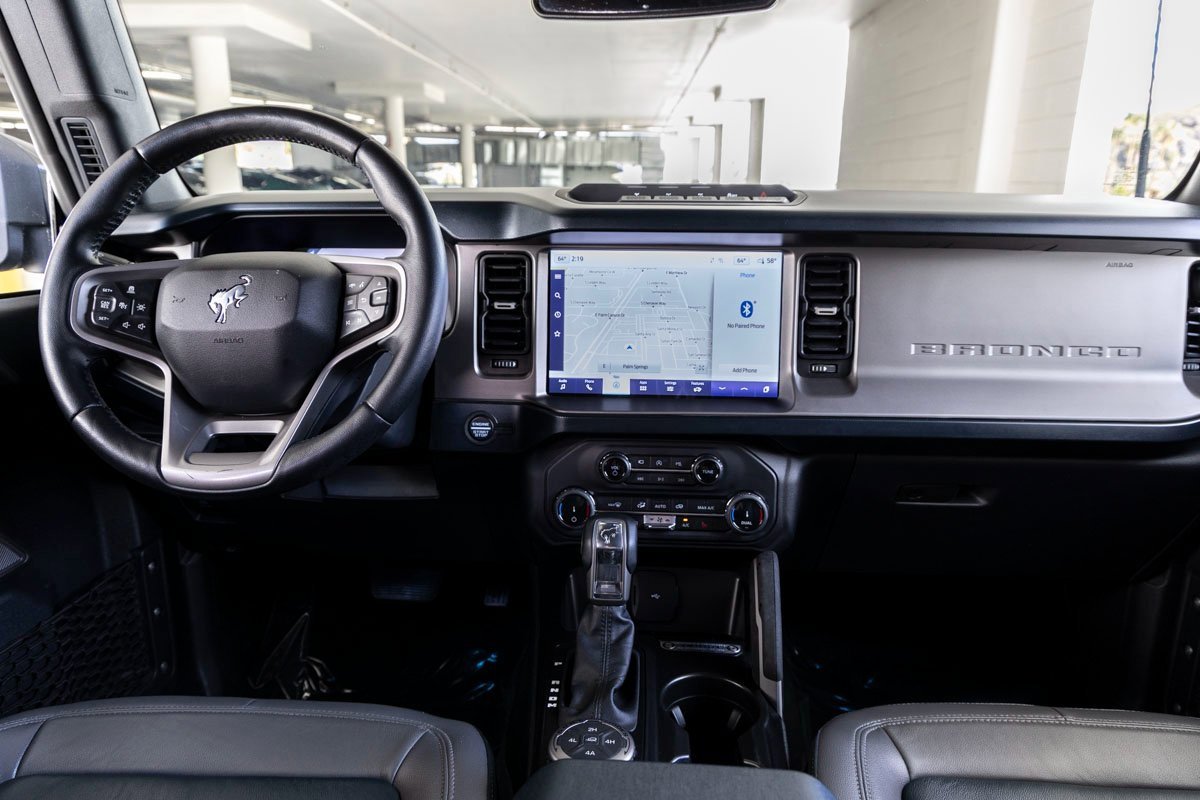 Used 2022 Ford Bronco Outer Banks w/ Sasquatch Package image 16