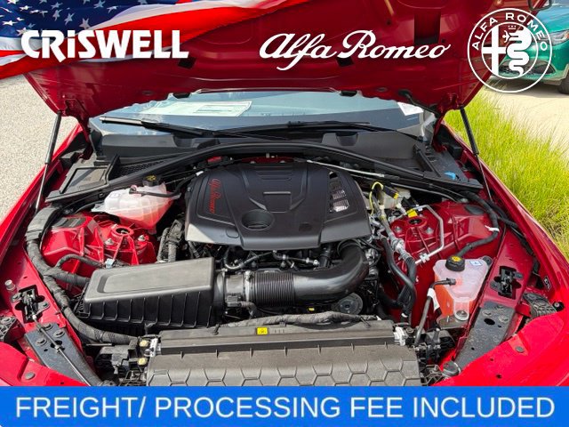 New 2026 Alfa Romeo Giulia AWD w/ Driving Assist Package image 10