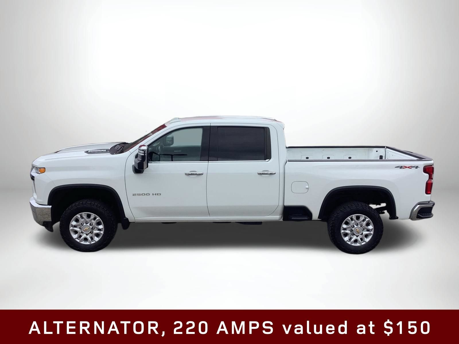 Used 2023 Chevrolet Silverado 2500 LTZ AWD/4WD image 5