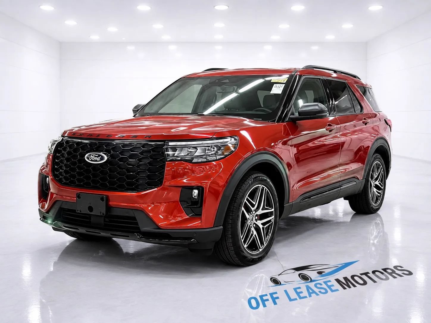 Used 2025 Ford Explorer ST-Line w/ ST-Line Street Pack