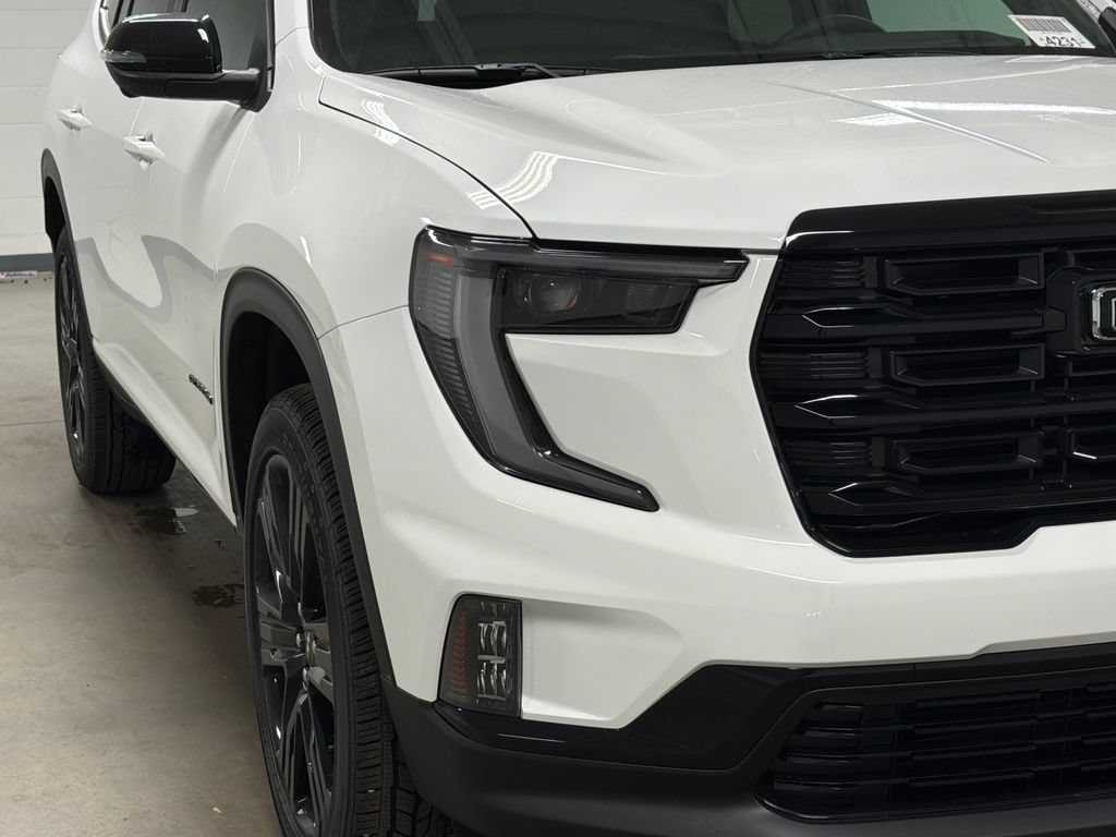 New 2026 GMC Acadia Elevation w/ Black Edition AWD/4WD image 4