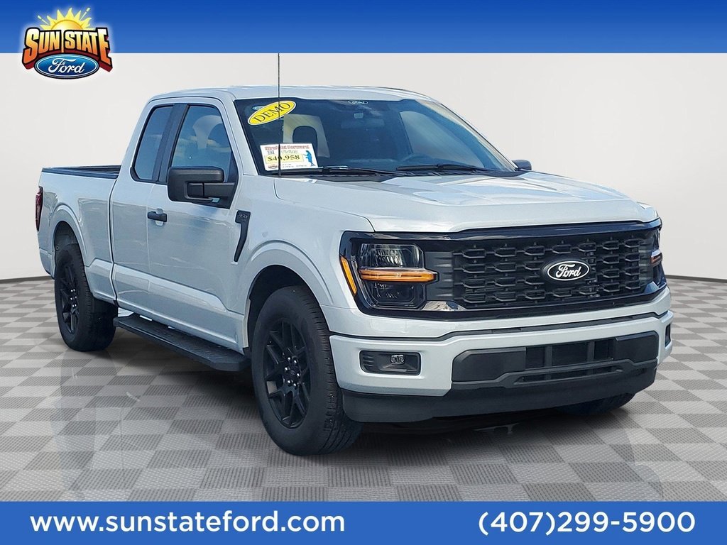 New 2025 Ford F150 STX w/ STX Black Appearance Package