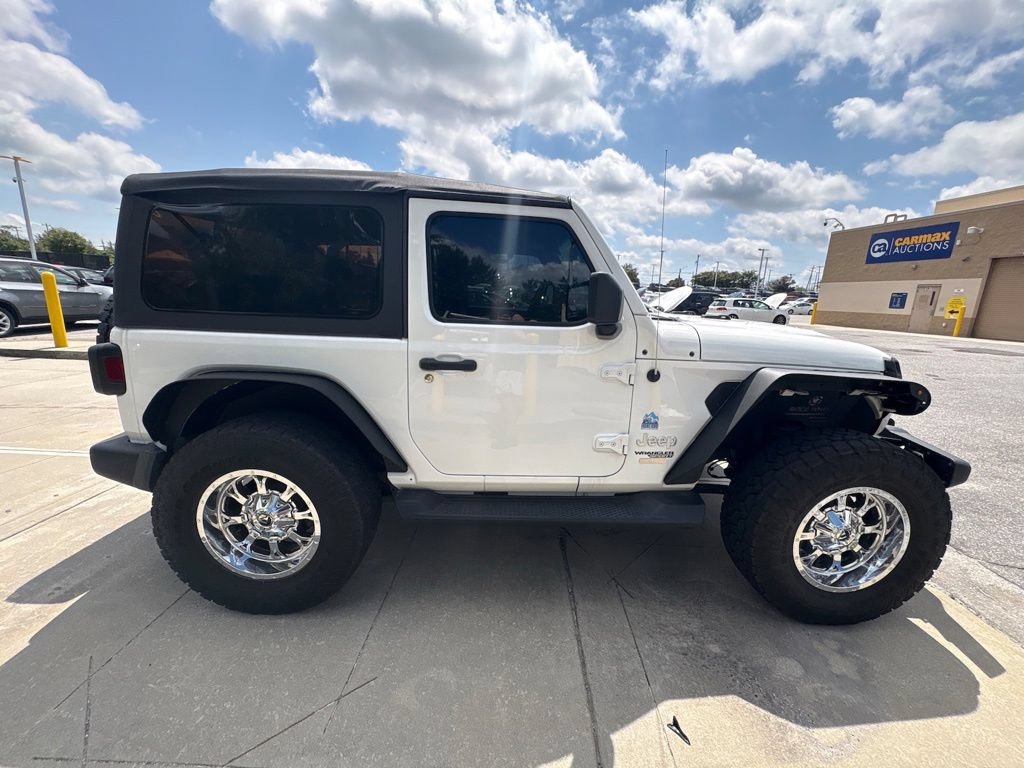 Used 2021 Jeep Wrangler Sport AWD/4WD image 11