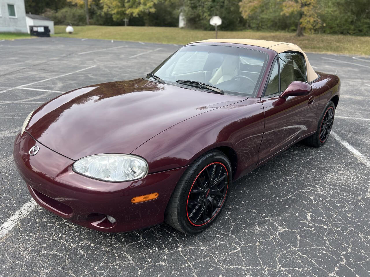 Used 2003 MAZDA MX-5 Miata