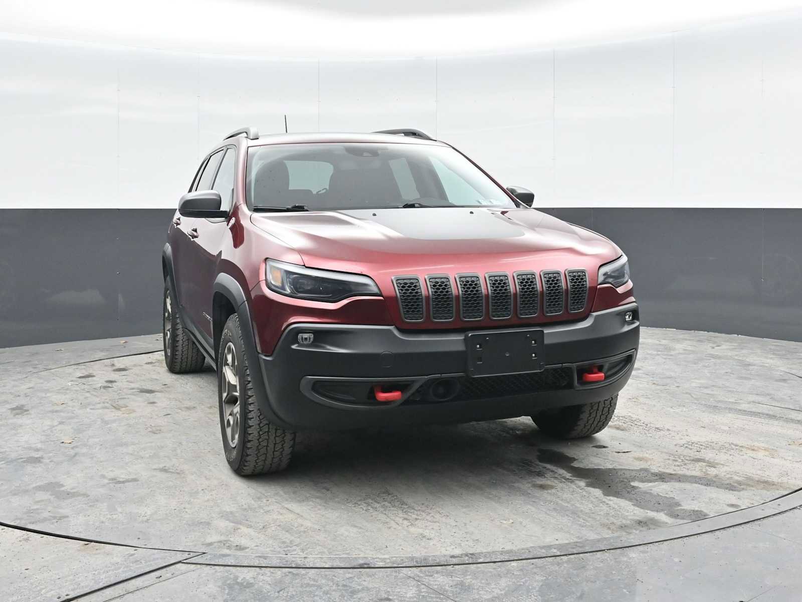 Used 2021 Jeep Cherokee Trailhawk w/ Sun, Sound & Nav Group image 5