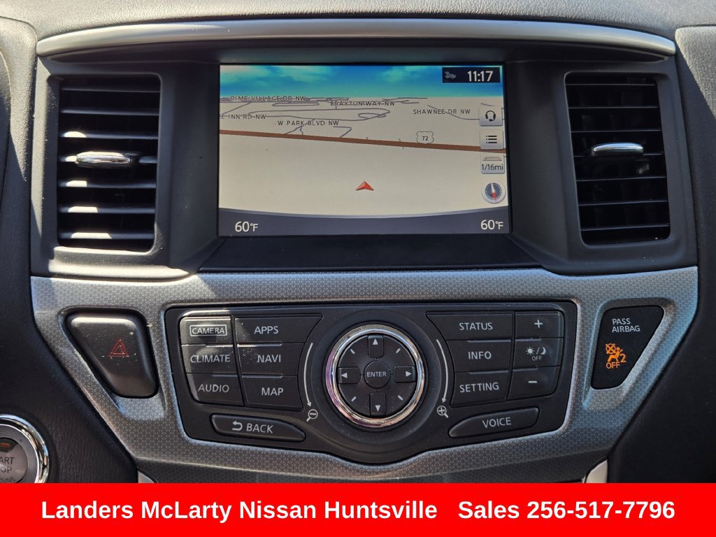 Used 2017 Nissan Pathfinder SL w/ SL Premium Package FWD image 16