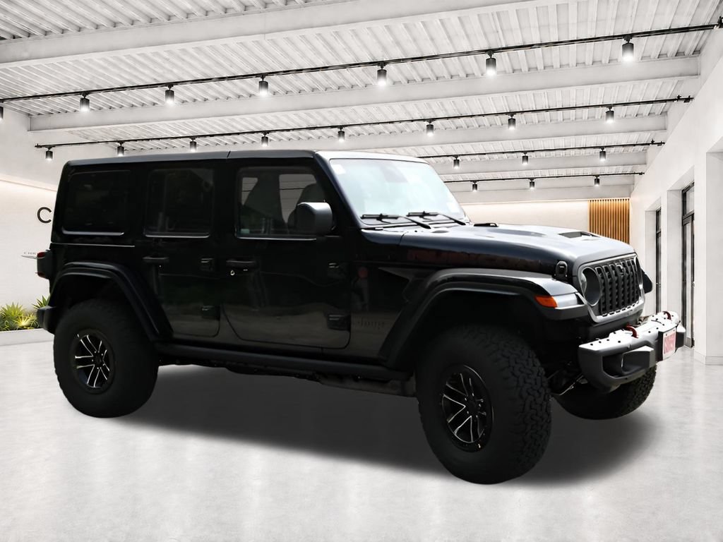 Used 2026 Jeep Wrangler Unlimited Rubicon AWD/4WD image 8