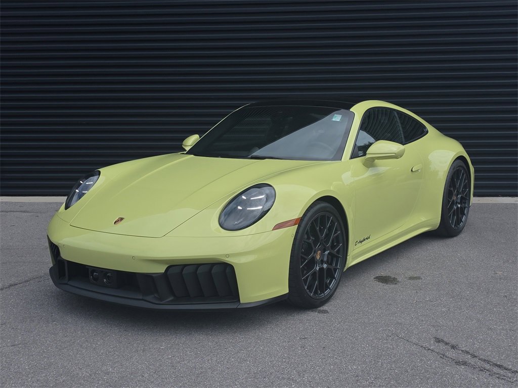 Used 2025 Porsche 911 Carrera GTS