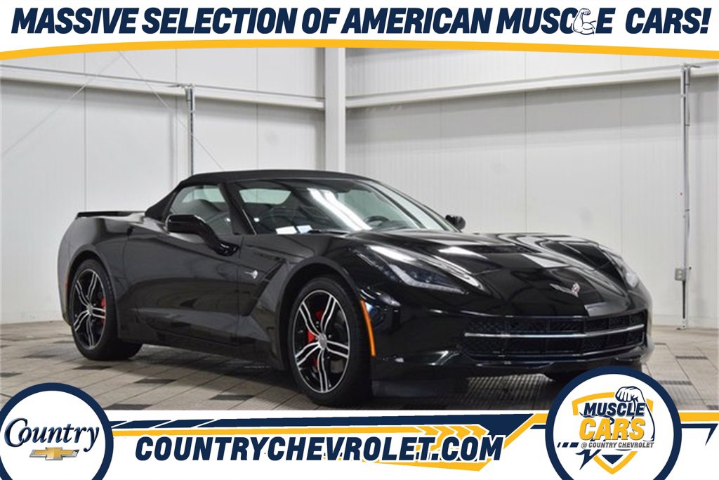 Used 2016 Chevrolet Corvette Stingray Convertible w/ Battery Protection Package image 1
