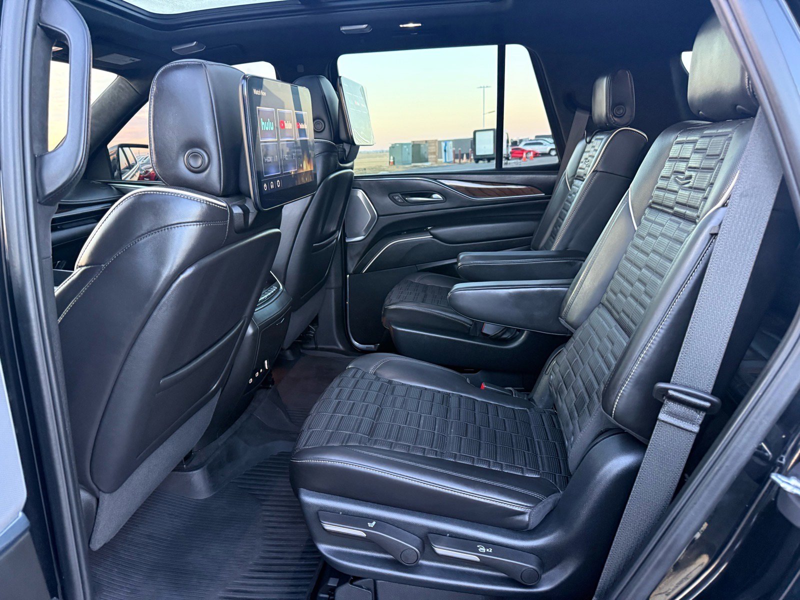 Used 2023 Cadillac Escalade Premium Luxury Platinum w/ LPO, Floor Liner Package image 11