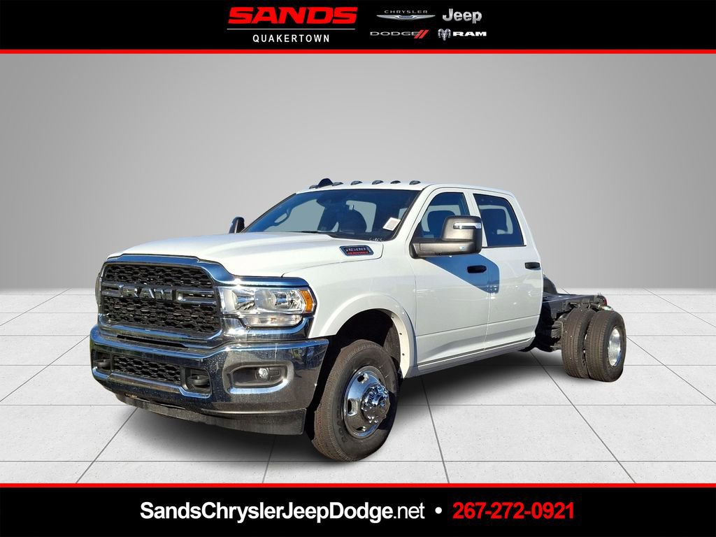 New 2024 RAM 3500 Tradesman w/ Safety Group AWD/4WD image 1