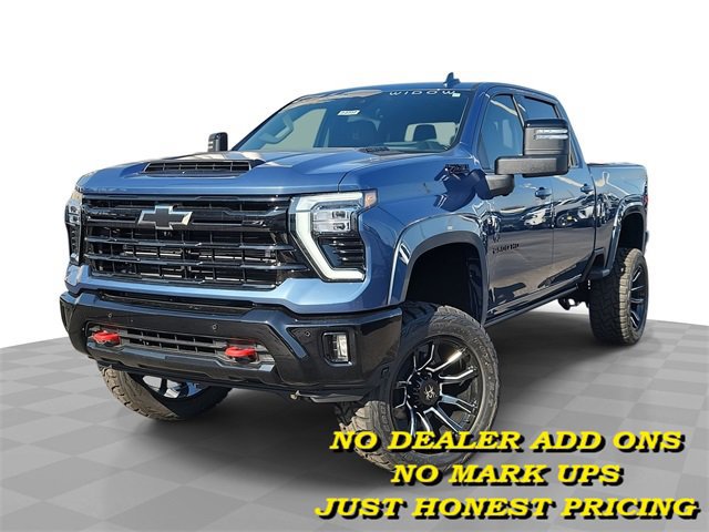 New 2025 Chevrolet Silverado 2500 LTZ w/ LTZ Plus Package