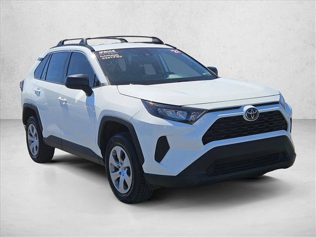 Used 2021 Toyota RAV4 LE w/ Carpet Mat Package (TMS) AWD/4WD image 3