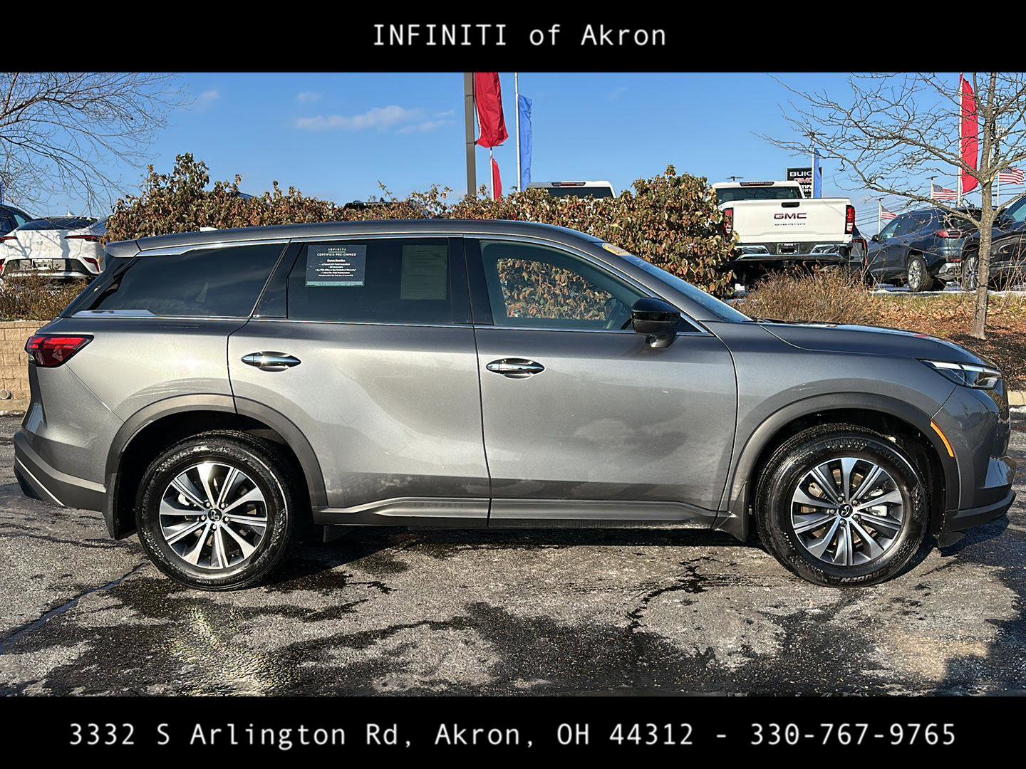 Used 2025 INFINITI QX60 Pure image 14