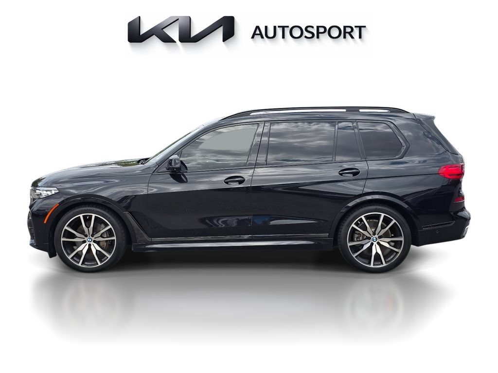 Used 2019 BMW X7 xDrive50i w/ M Sport Package AWD/4WD image 11