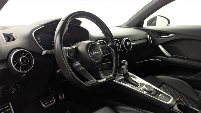 Used 2018 Audi TT 2.0T w/ Technology Package AWD/4WD image 19