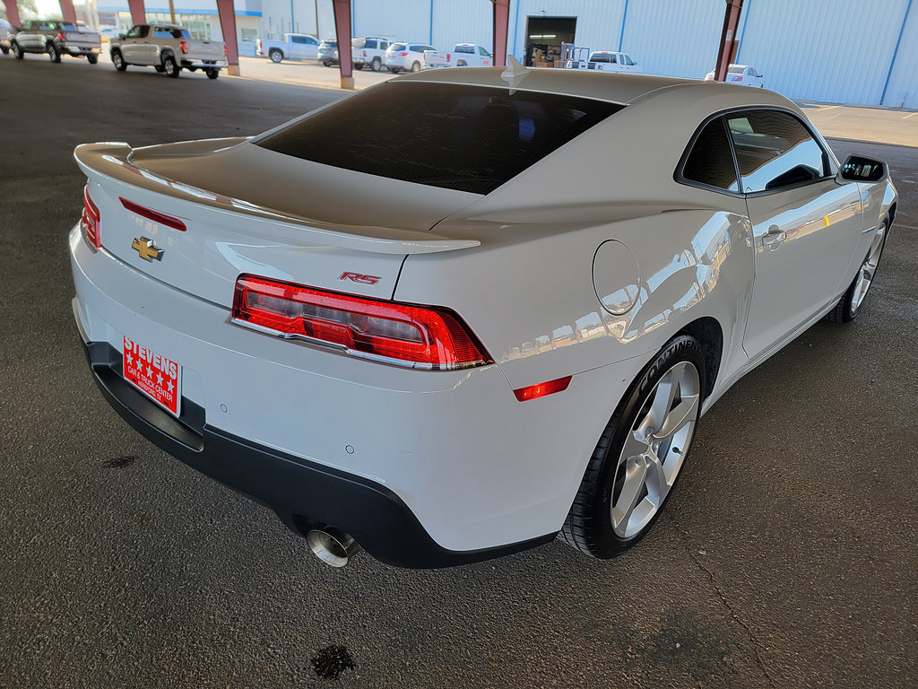 Used 2015 Chevrolet Camaro LT w/ RS Package RWD image 7