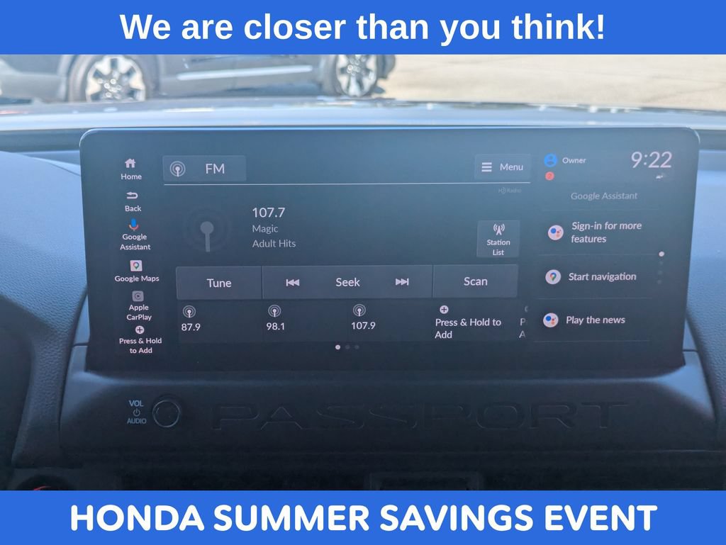 New 2026 Honda Passport TrailSport image 18