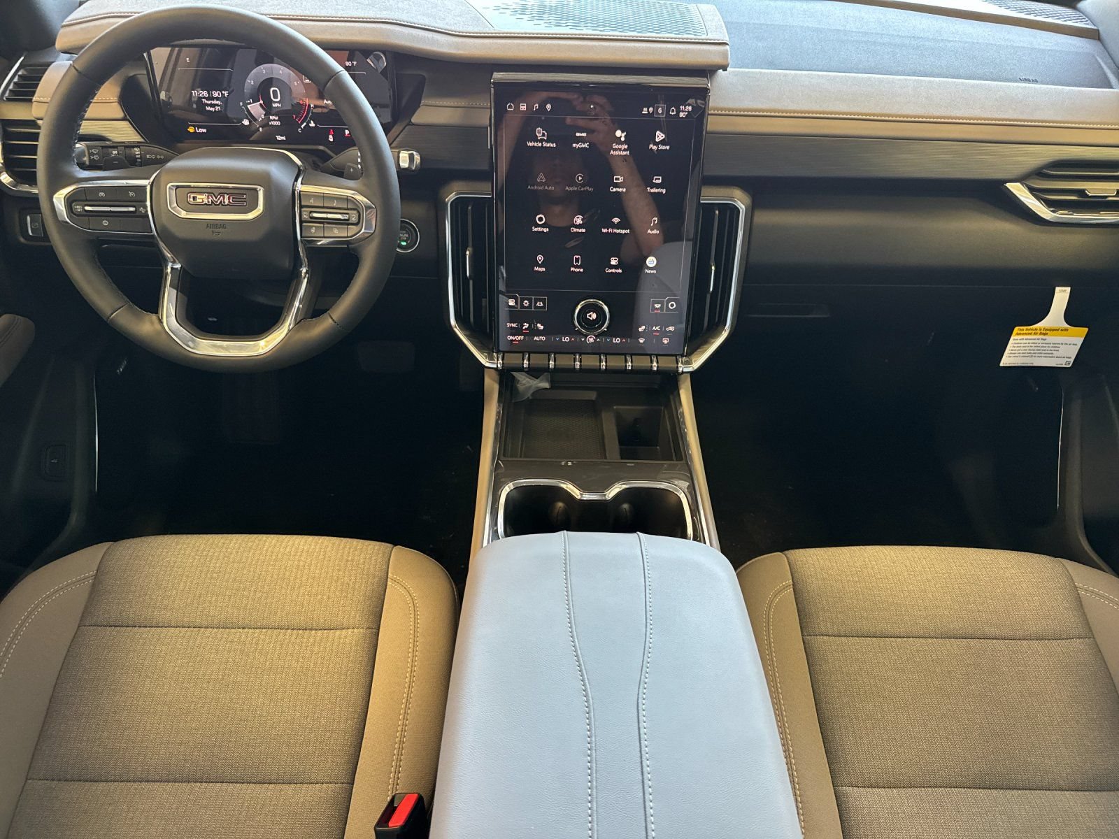 New 2026 GMC Acadia Elevation w/ LPO, All-Weather Package FWD image 15