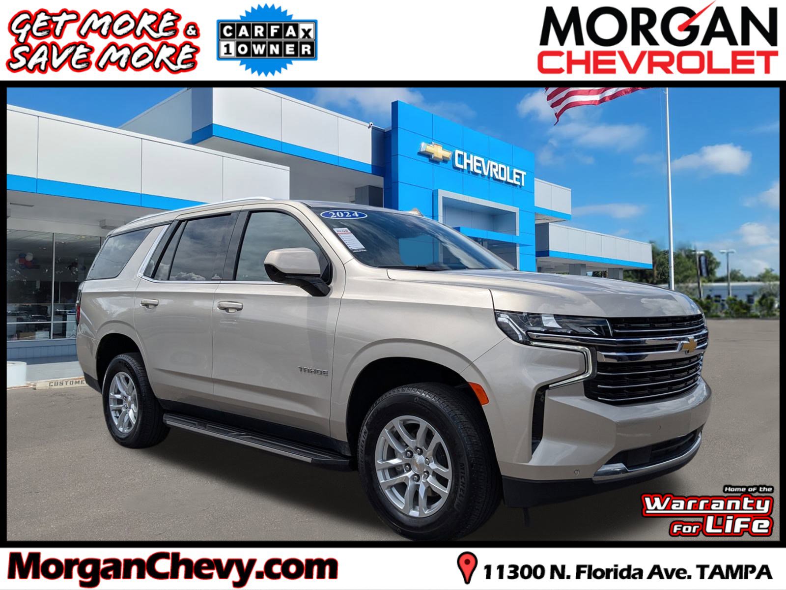 Certified 2024 Chevrolet Tahoe LT
