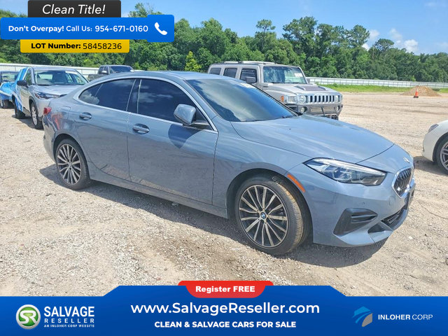 Used 2022 BMW 228i Gran Coupe w/ Convenience Package FWD image 5