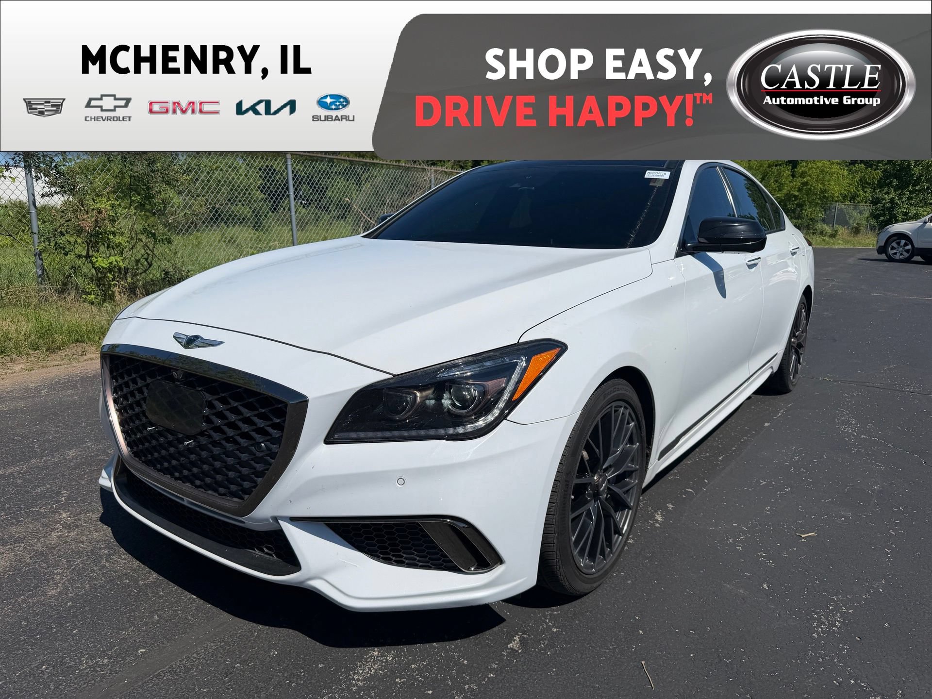 Used 2018 Genesis G80 3.3T Sport AWD/4WD image 1