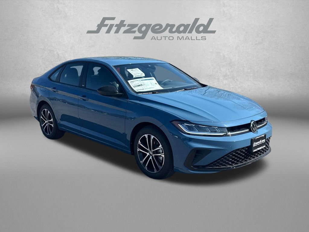 New 2026 Volkswagen Jetta Sport FWD image 1