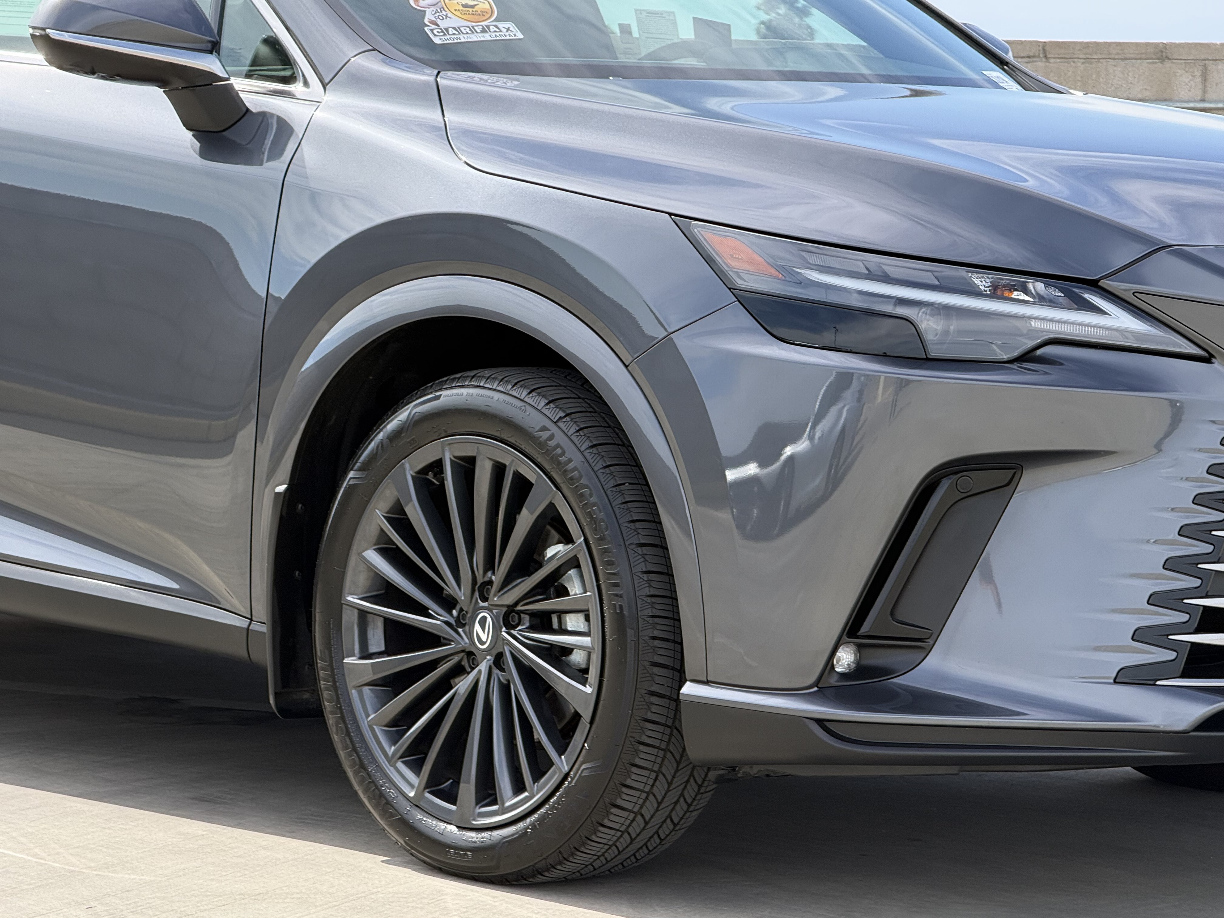 Certified 2026 Lexus RX 350h w/ Convenience Package AWD/4WD image 4