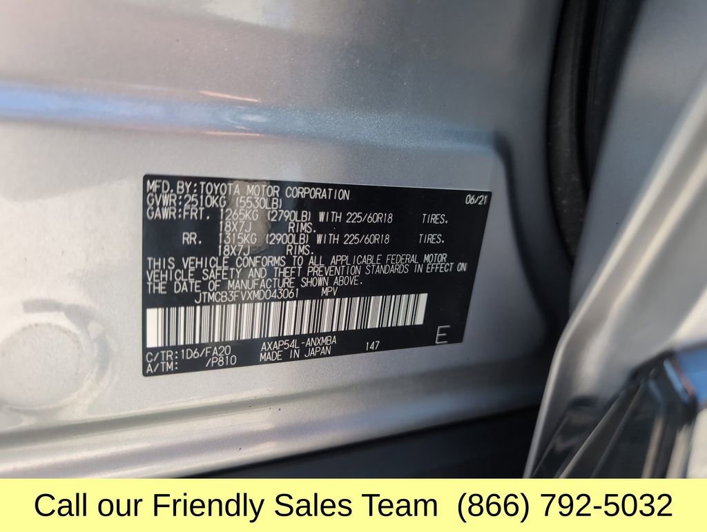 Used 2021 Toyota RAV4 SE image 26