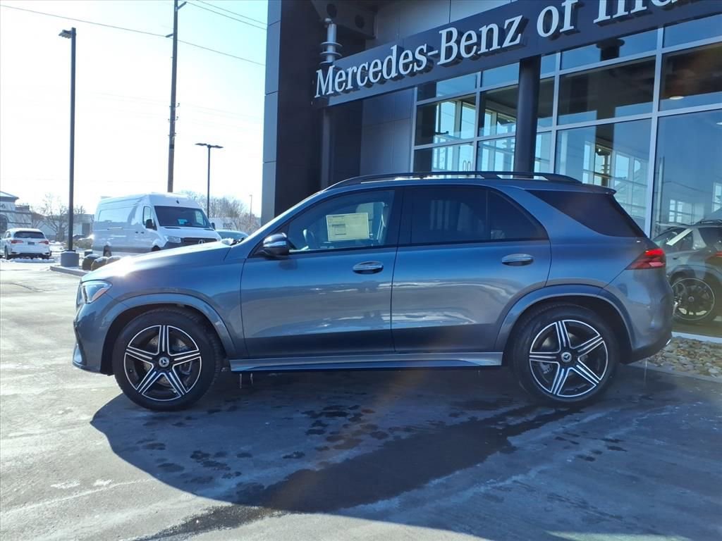 New 2026 Mercedes-Benz GLE 350 4MATIC image 3