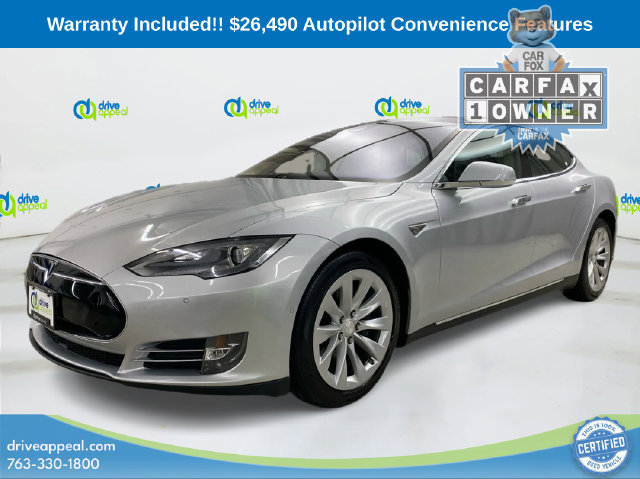 Used 2016 Tesla Model S AWD image 2
