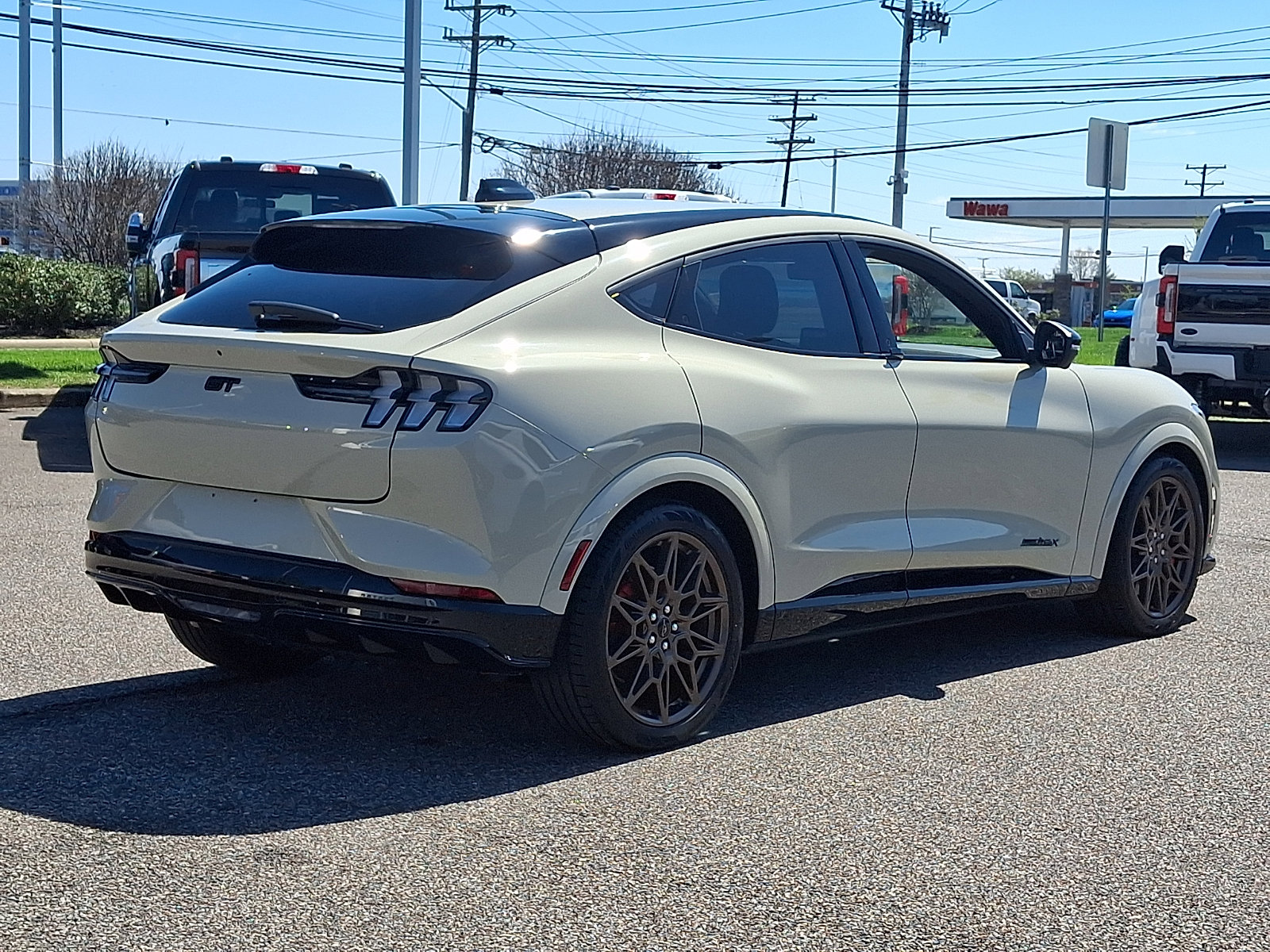 Certified 2025 Ford Mustang Mach-E GT w/ Bronze Appearance Package image 11