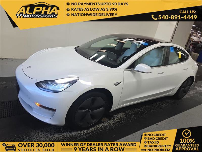 Used 2020 Tesla Model 3 Long Range