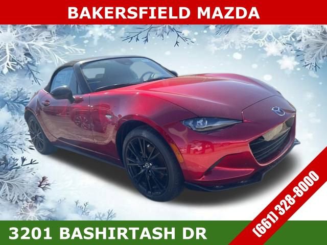 New 2025 MAZDA MX-5 Miata Club w/ Interior Package image 2