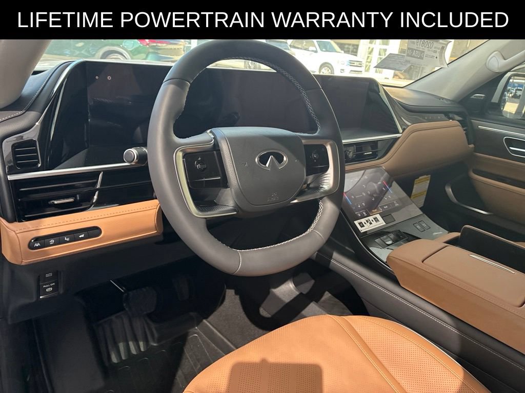 New 2027 INFINITI QX80 Luxe w/ Cargo Package RWD image 8