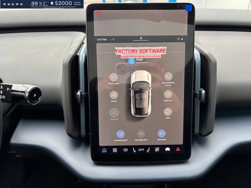 New 2026 Volvo EX30 Plus w/ Climate Package image 12