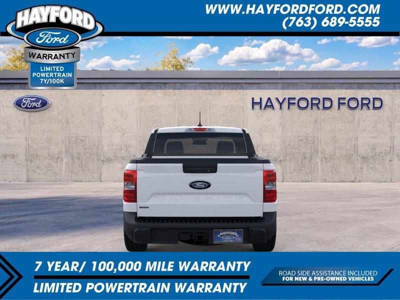 New 2026 Ford Maverick XLT w/ Equipment Group 301A AWD/4WD image 6